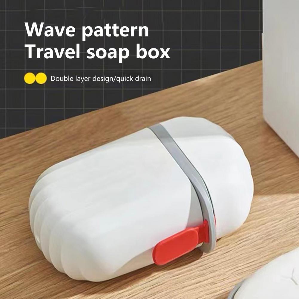 Leakproof Travel Soap Case | Compact & Reusable