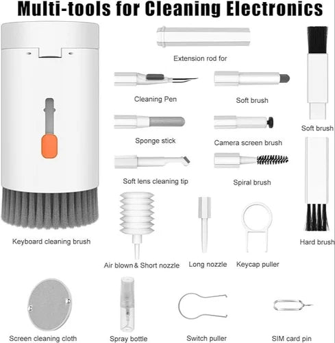 20-in-1 Keyboard & Gadget Cleaning Kit – All-in-One Tech Cleaner