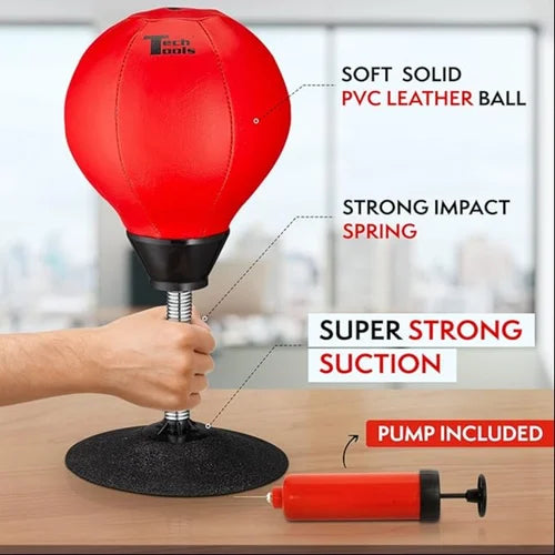 Desktop Punching Bag – Stress Relief on Your Desk!