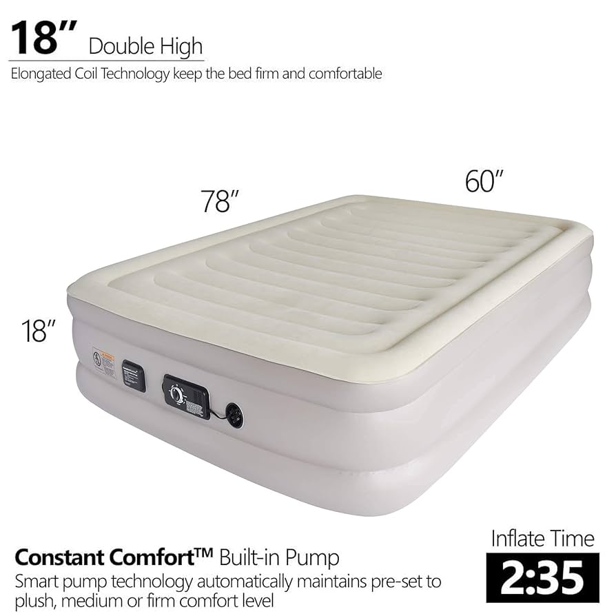 Single Size Inflatable Bed – Comfort Anywhere, Anytime