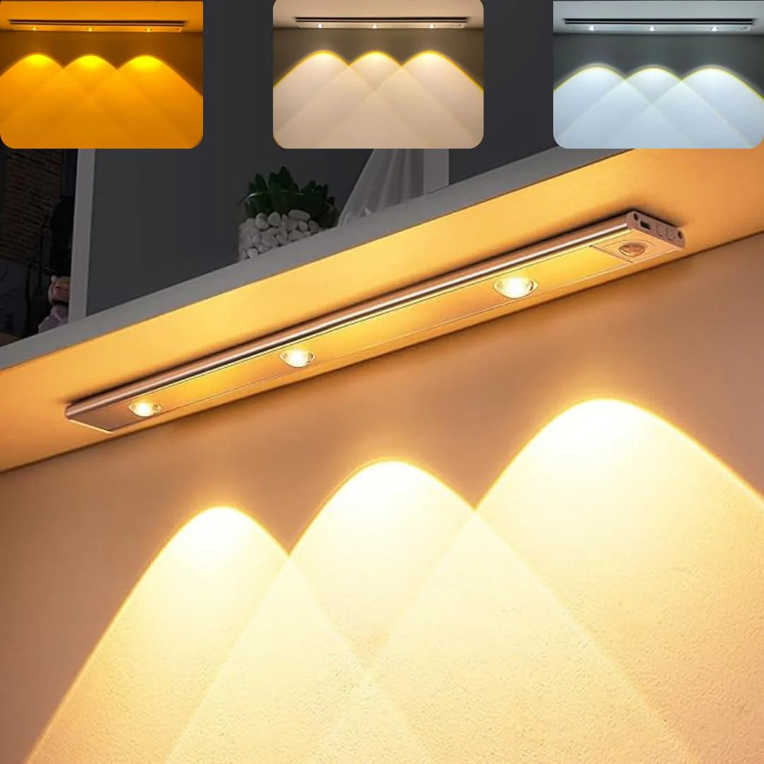Motion Sensor Cabinet Light – Auto Glow When You Go