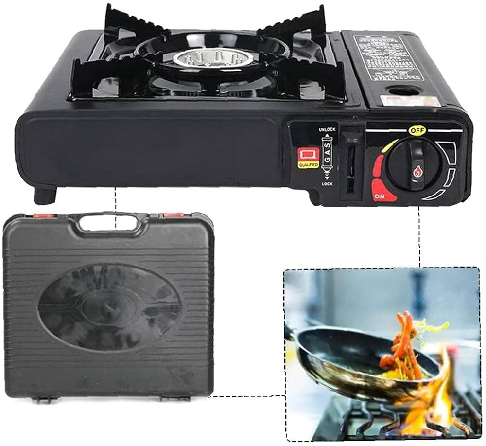2-in-1 Portable Stove – Cook Anywhere, Anytime!