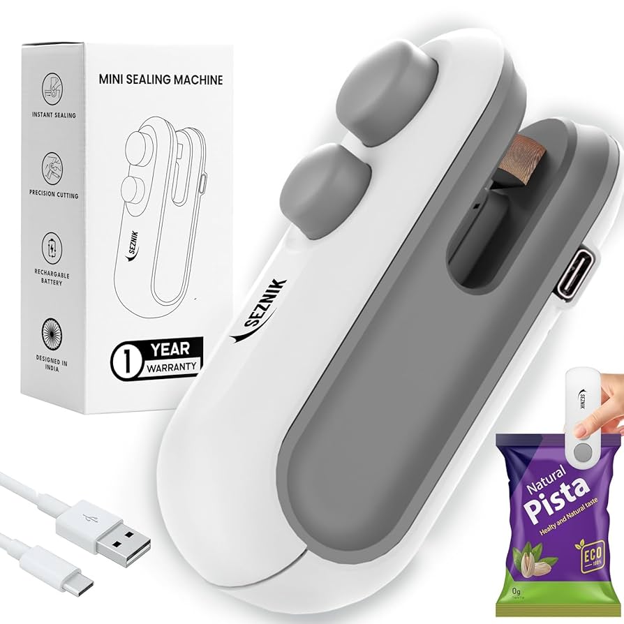 Mini Bag Sealer - Portable