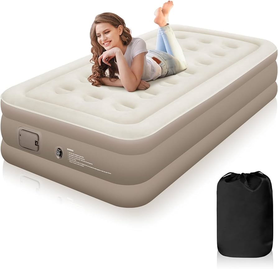 Single Size Inflatable Bed – Comfort Anywhere, Anytime