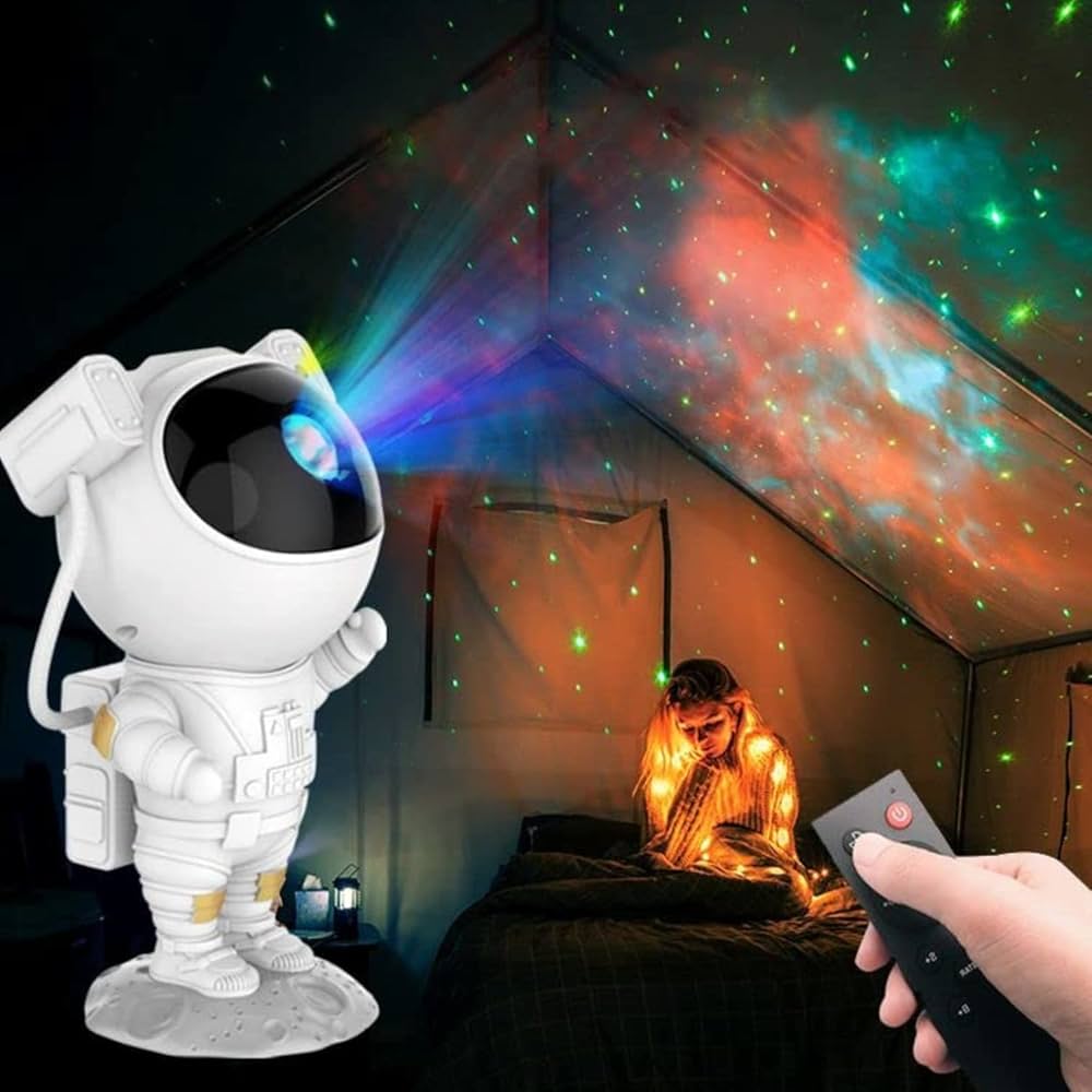 Astronaut Starry Sky Projector – Bring the Galaxy Home