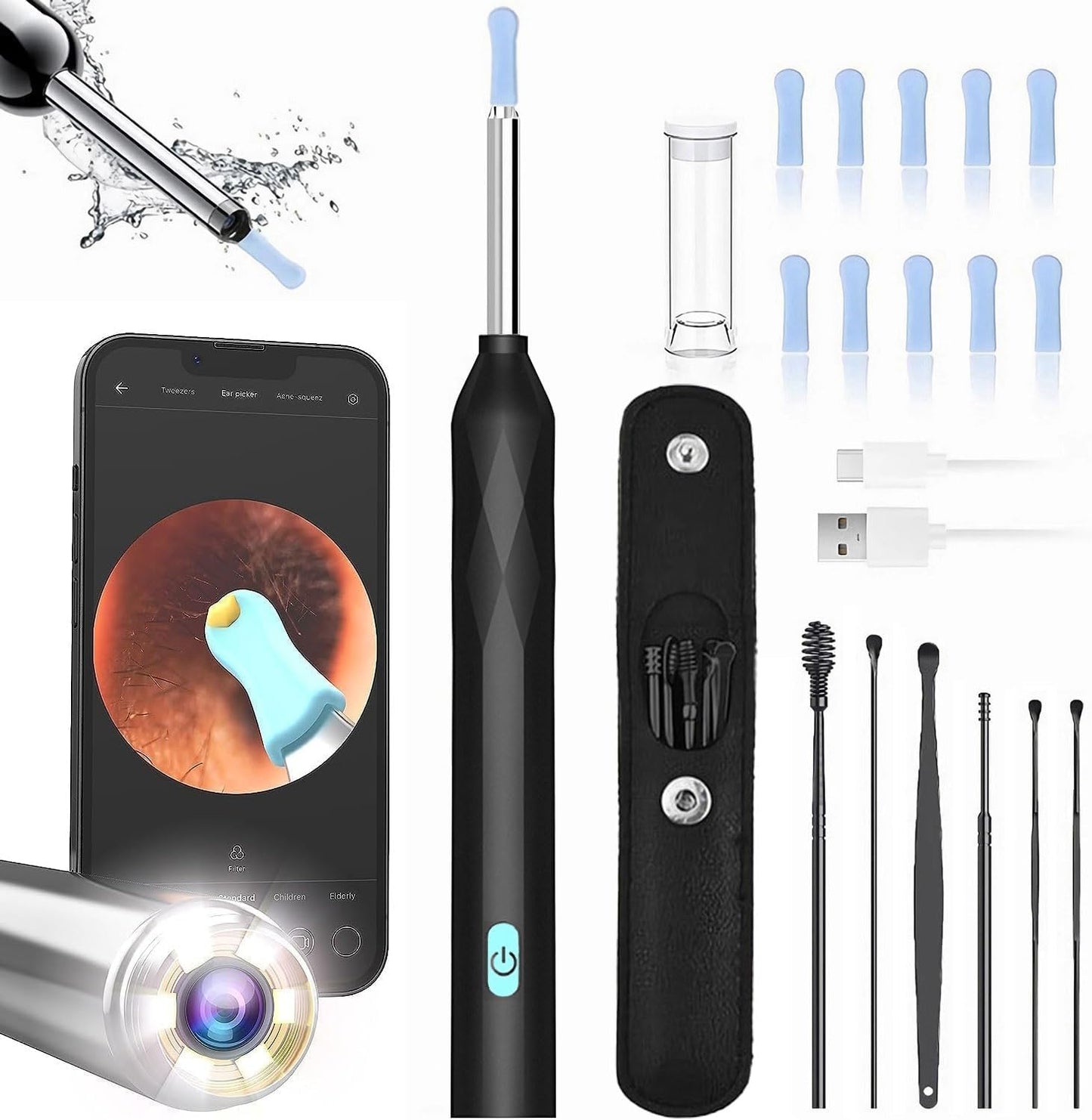 Smart Earwax Cleaner