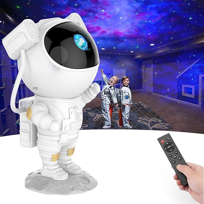 Astronaut Starry Sky Projector – Bring the Galaxy Home