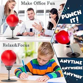 Desktop Punching Bag – Stress Relief on Your Desk!