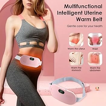 Period Pain Heating Belt – Soft, Adjustable & Portable