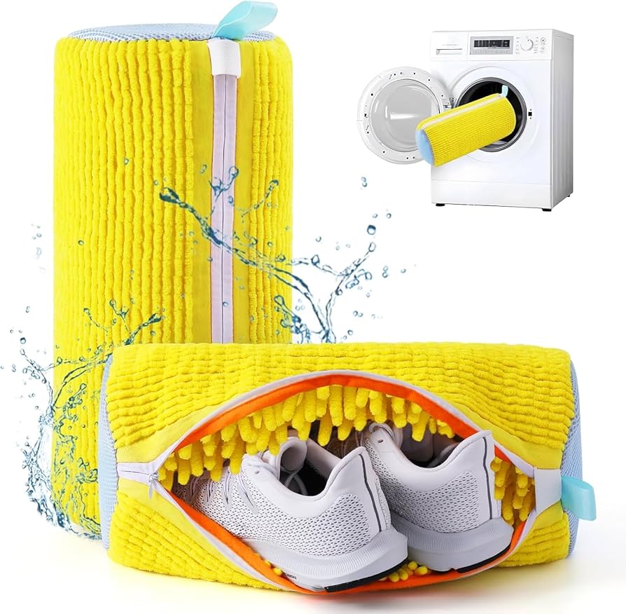 Shoe Washing Machine Bag – Clean Shoes, No Damage!