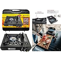 2-in-1 Portable Stove – Cook Anywhere, Anytime!