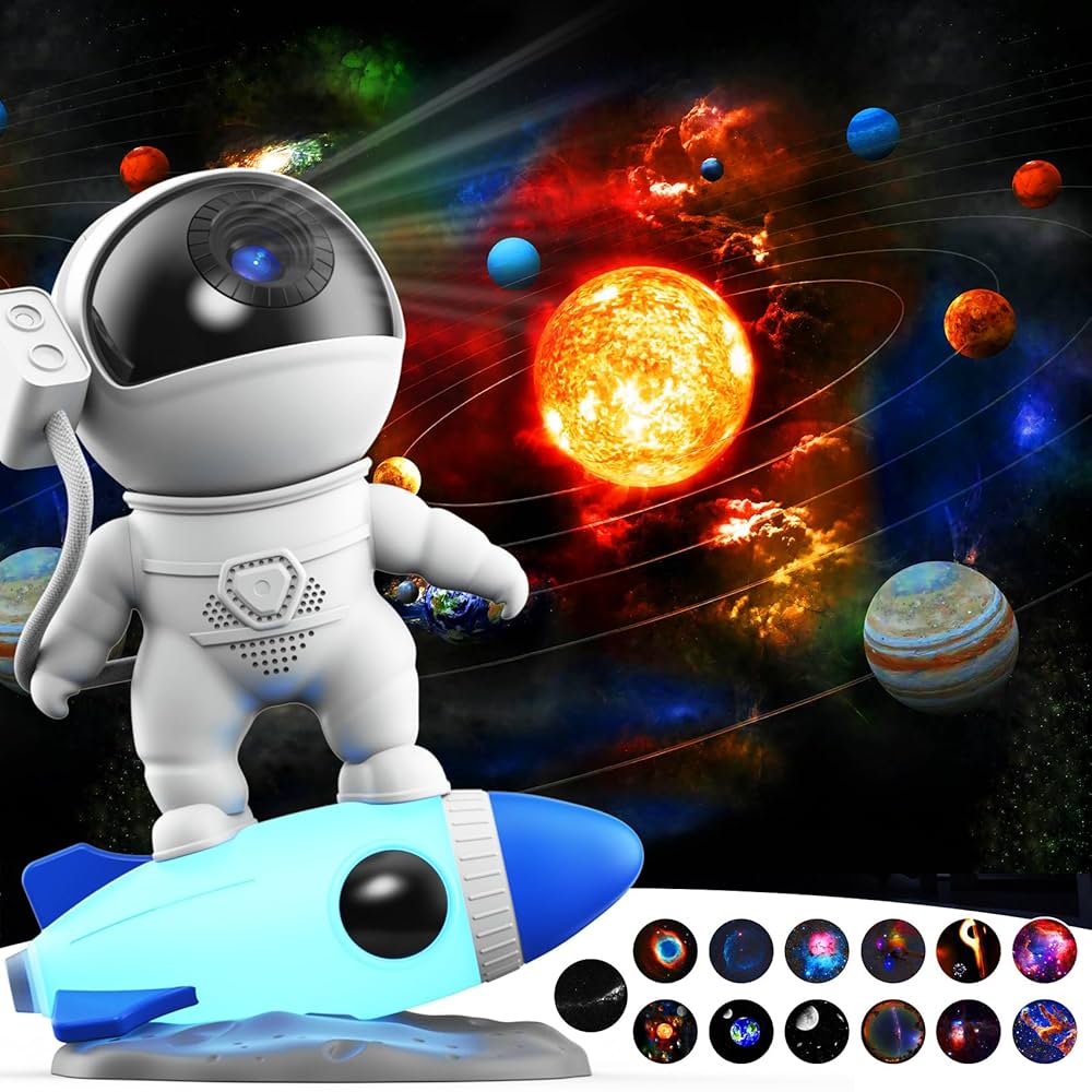 Astronaut Starry Sky Projector – Bring the Galaxy Home