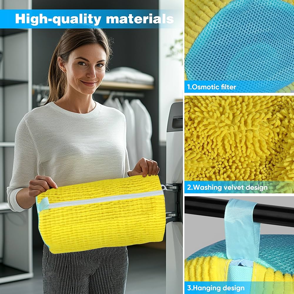Shoe Washing Machine Bag – Clean Shoes, No Damage!