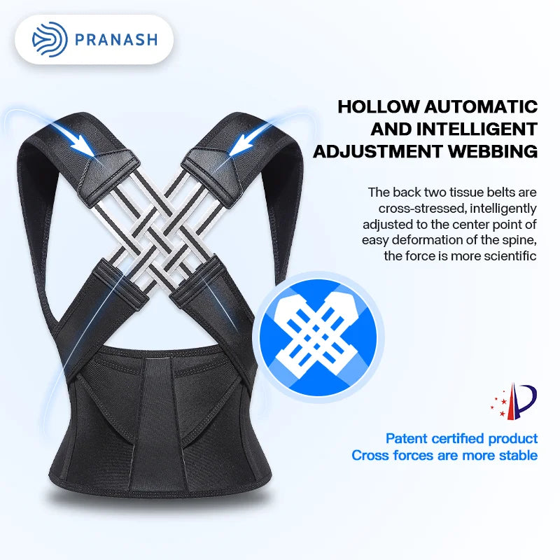 Posture Corrector Belt β Stand Tall, Stay Strong