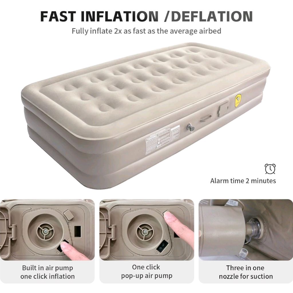 Single Size Inflatable Bed – Comfort Anywhere, Anytime