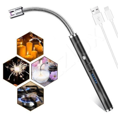 Rechargeable Electric Lighter | Windproof & Flameless