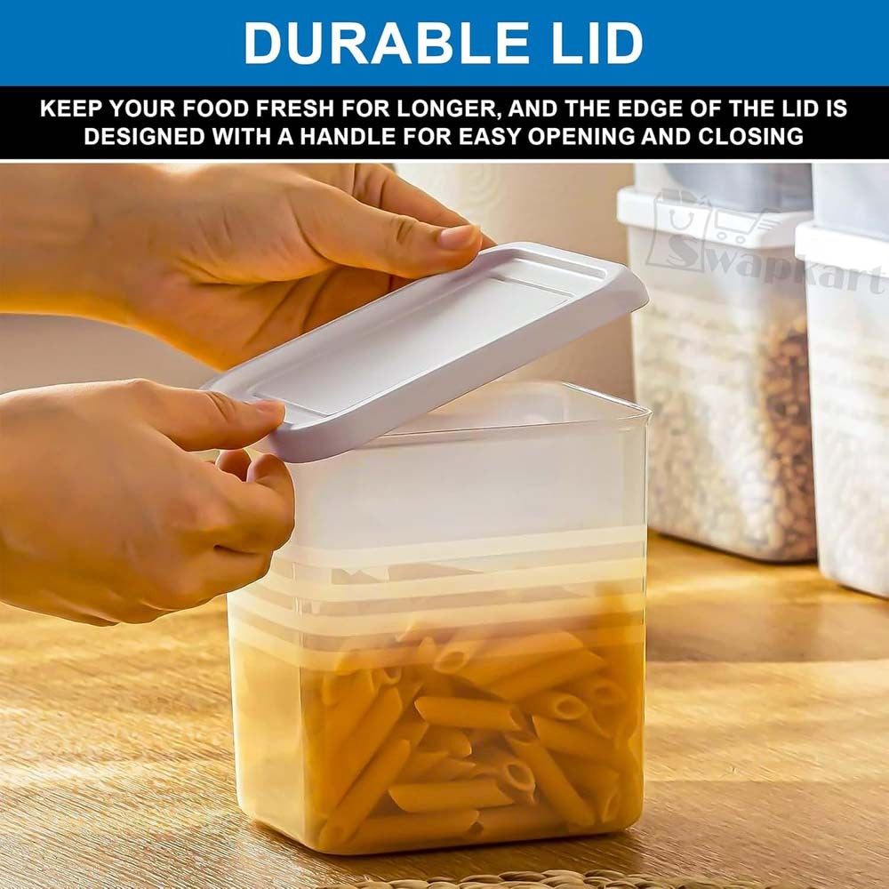 6-Piece Fridge Organizer Box Set | Food & Snack Storage
