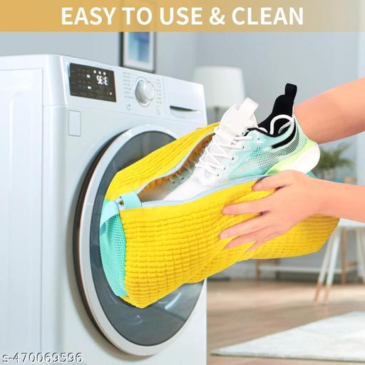Shoe Washing Machine Bag – Clean Shoes, No Damage!