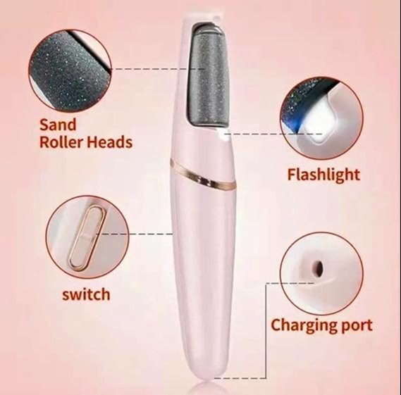 Electric Pedicure Tool & Callus Remover | Smooth Feet at Home