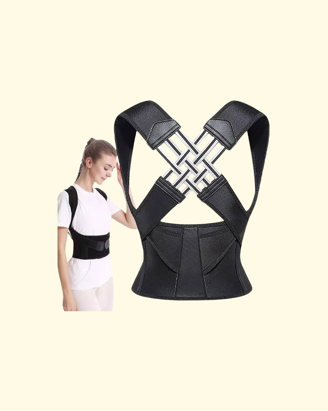 Posture Corrector Belt β Stand Tall, Stay Strong