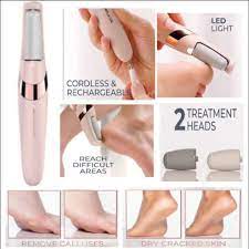 Electric Pedicure Tool & Callus Remover | Smooth Feet at Home