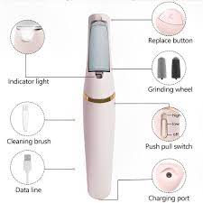 Electric Pedicure Tool & Callus Remover | Smooth Feet at Home