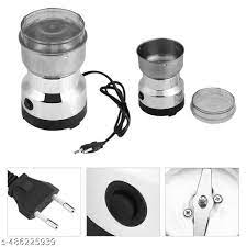 Electric Coffee Grinder – Powerful & Compact
