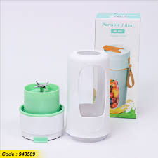 Mini Electric Fruit Juicer Bottle – USB Rechargeable & Portable