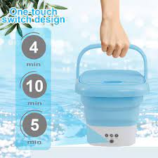 Mini Portable Washing Machine – Bucket Washer for Small Loads