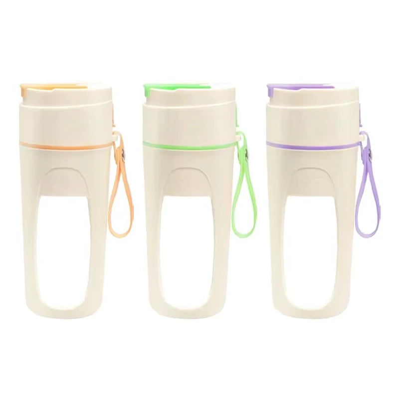 Mini Electric Fruit Juicer Bottle – USB Rechargeable & Portable