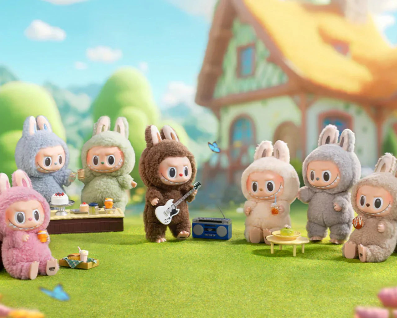 Labubu Doll β The Cutest Collectible Companion