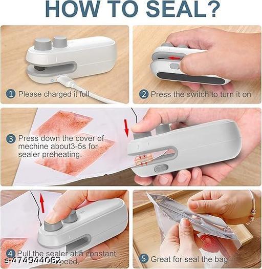 Mini Bag Sealer - Portable