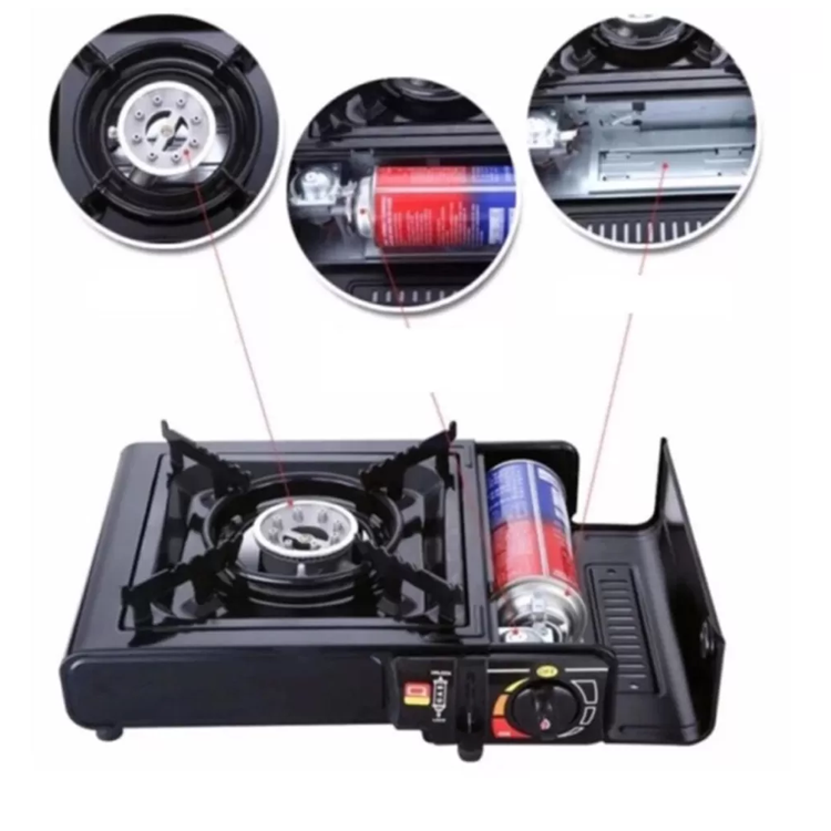 2-in-1 Portable Stove – Cook Anywhere, Anytime!