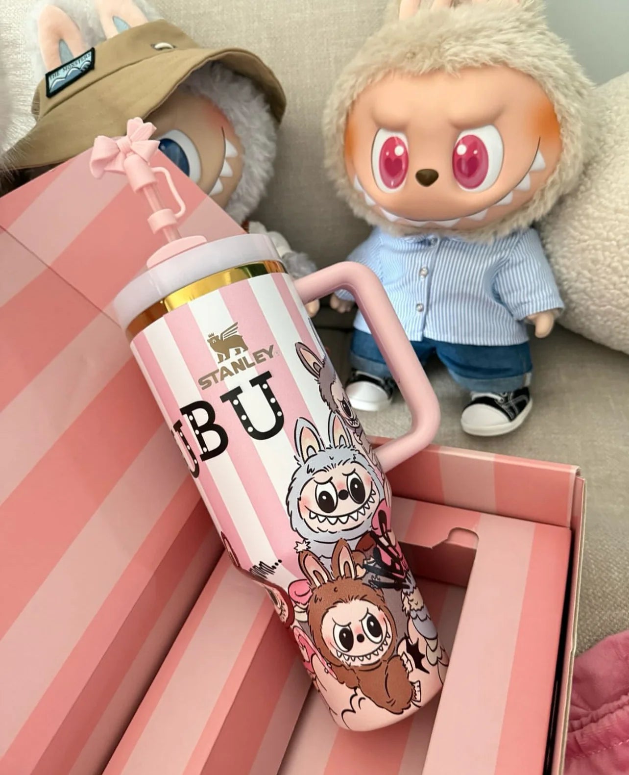 Labubu Edition Stanley Cup – Sip with Style