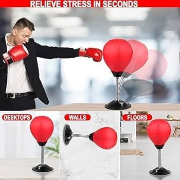 Desktop Punching Bag – Stress Relief on Your Desk!