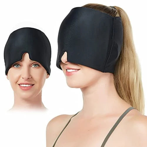 Migraine Relief Cap – Cold Therapy That Works