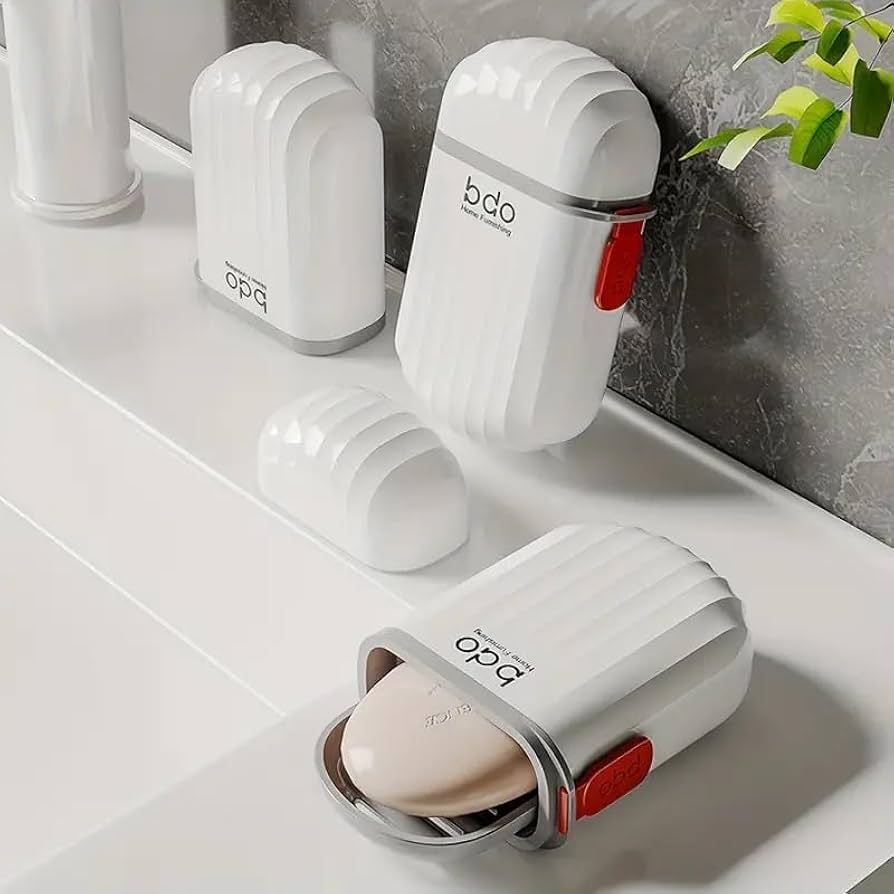 Leakproof Travel Soap Case | Compact & Reusable