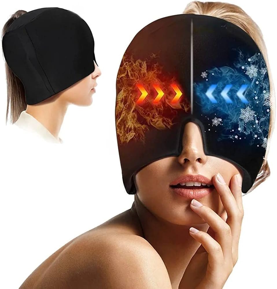 Migraine Relief Cap – Cold Therapy That Works