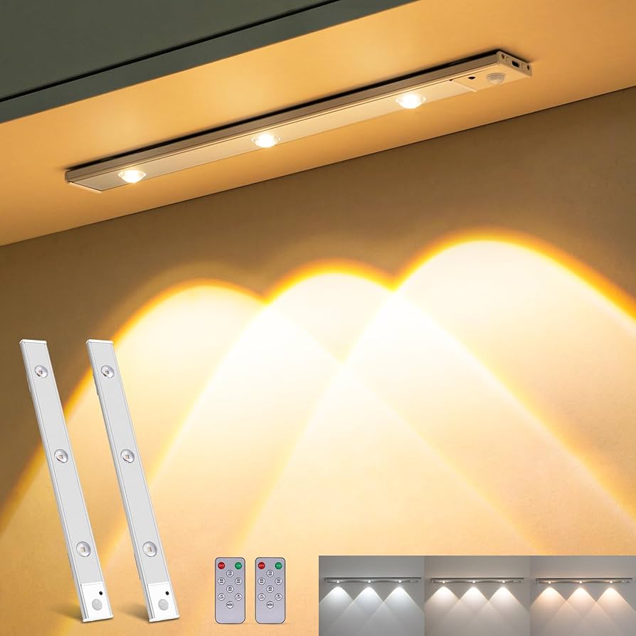Motion Sensor Cabinet Light – Auto Glow When You Go