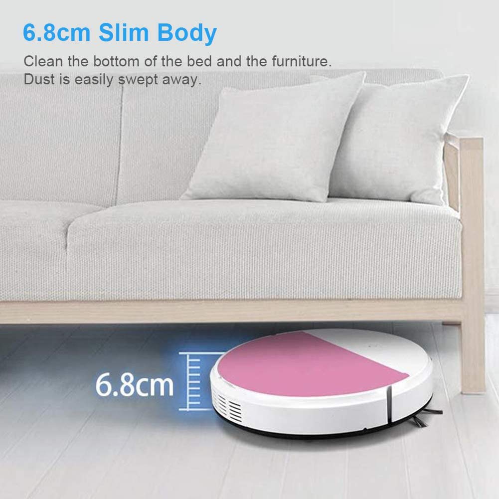 Smart Dry Robotic Vacuum Cleaner – Automatic Floor Cleaning Made Easy
