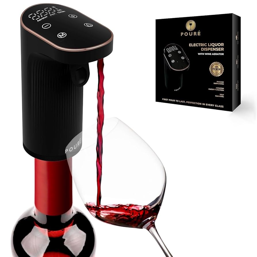 Rechargeable Liquor Dispenser – Pour Like a Pro