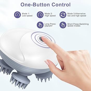Scalp & Pet Massager – One Tool, Endless Relaxation