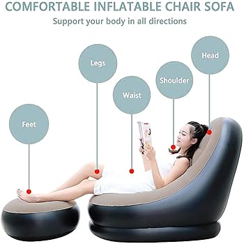 Inflatable Air Sofa – Portable & Ultra Comfortable