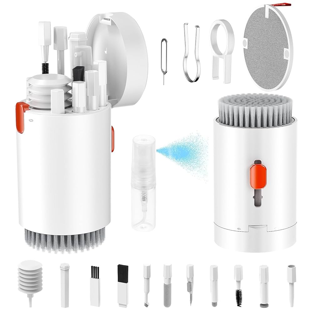 20-in-1 Keyboard & Gadget Cleaning Kit – All-in-One Tech Cleaner