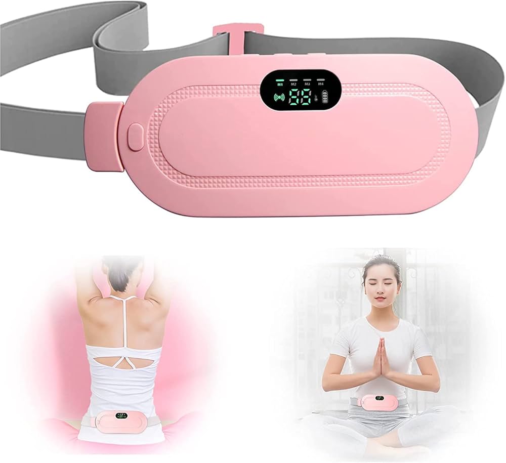 Period Pain Heating Belt – Soft, Adjustable & Portable