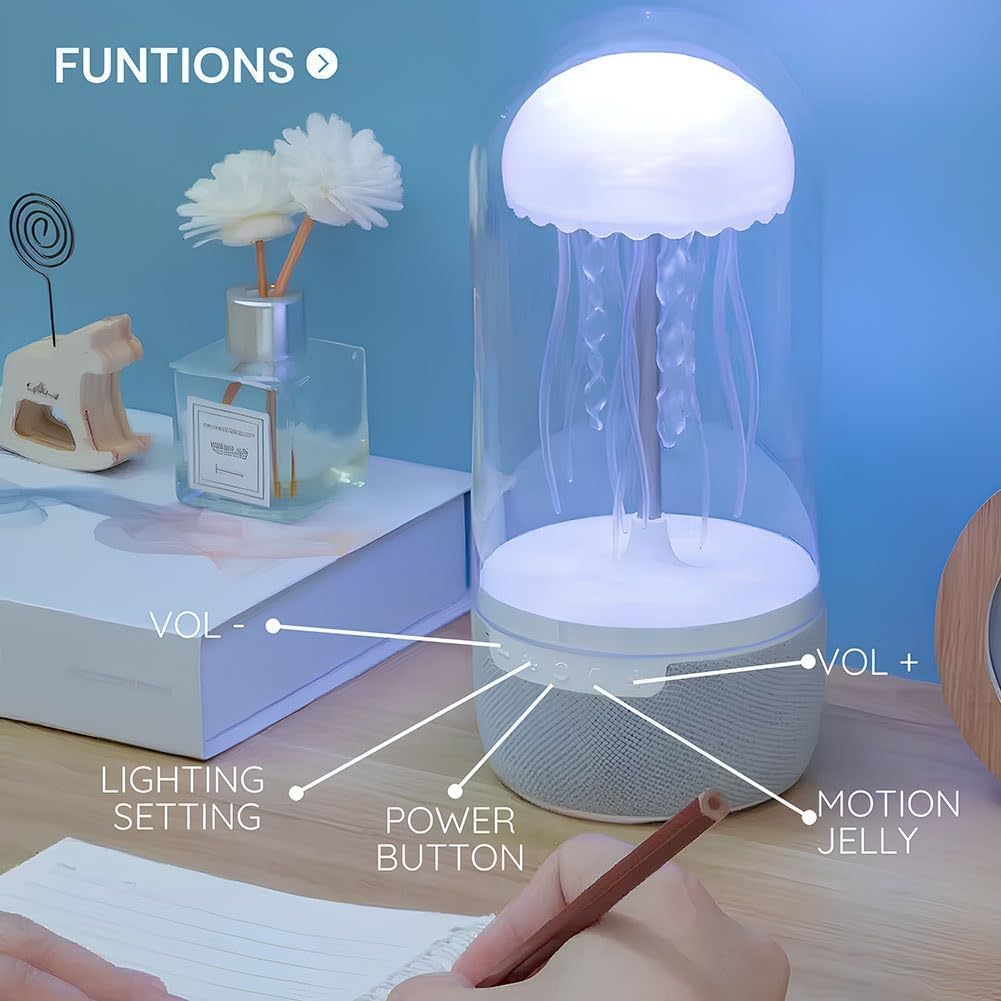 Jellyfish Glow Bluetooth Speaker