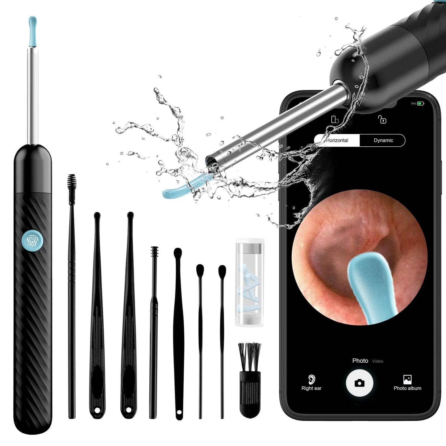 Smart Earwax Cleaner