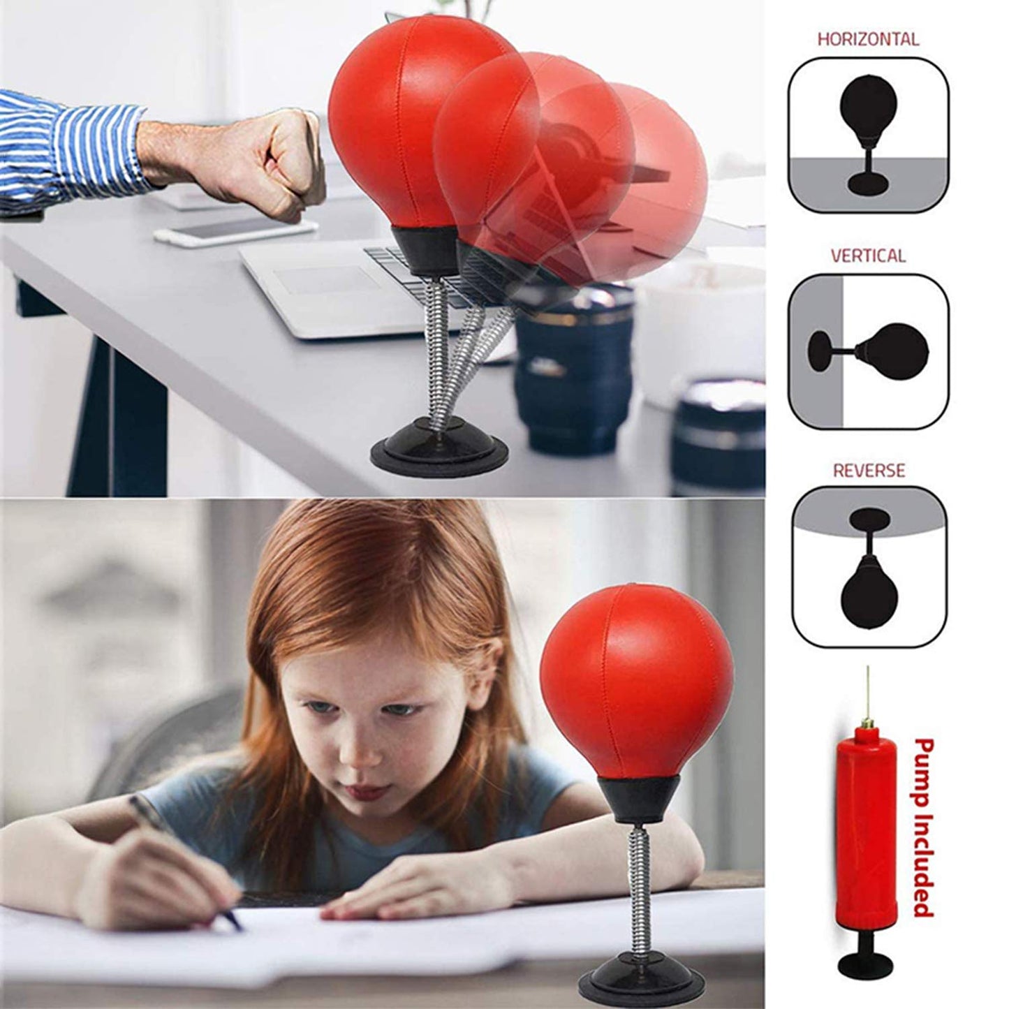 Desktop Punching Bag – Stress Relief on Your Desk!