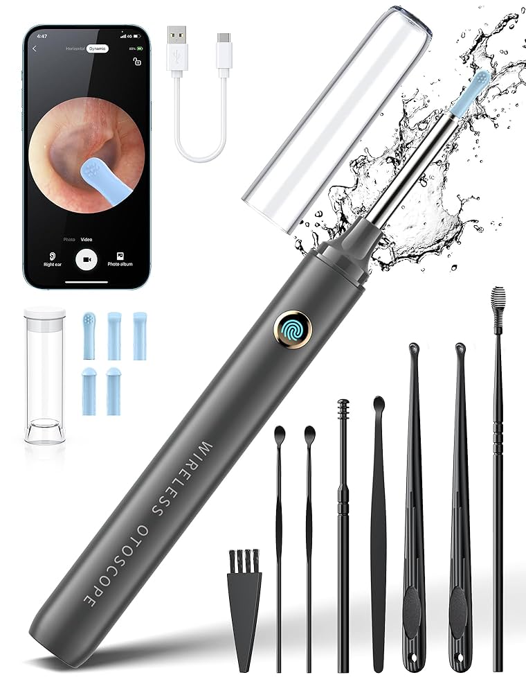 Smart Earwax Cleaner