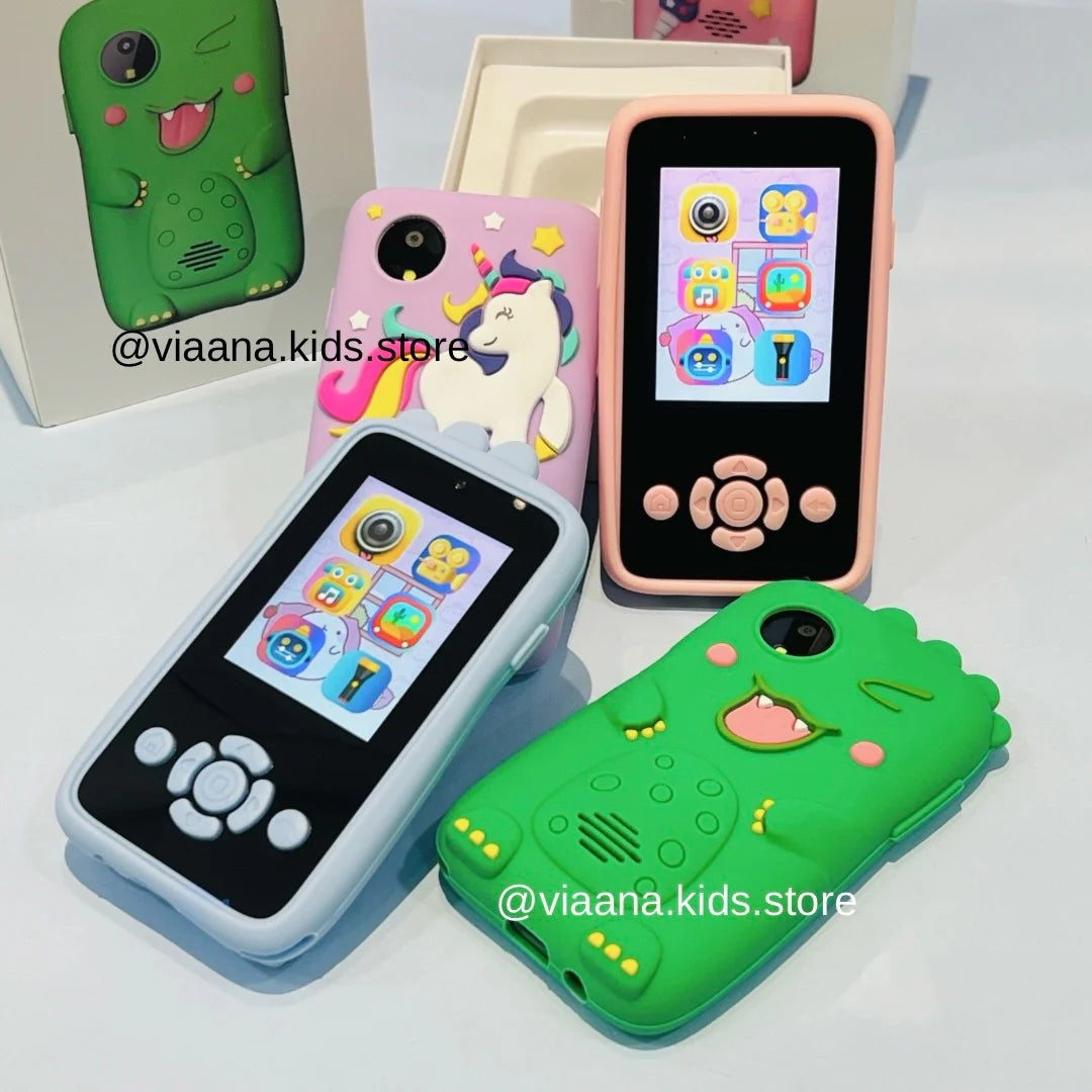 Kids Smart Learning Phone – With Camera, Music, Games & More!